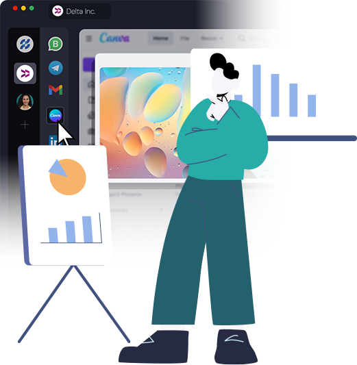 Workspace Hub productivity app for marketing teams and agencies