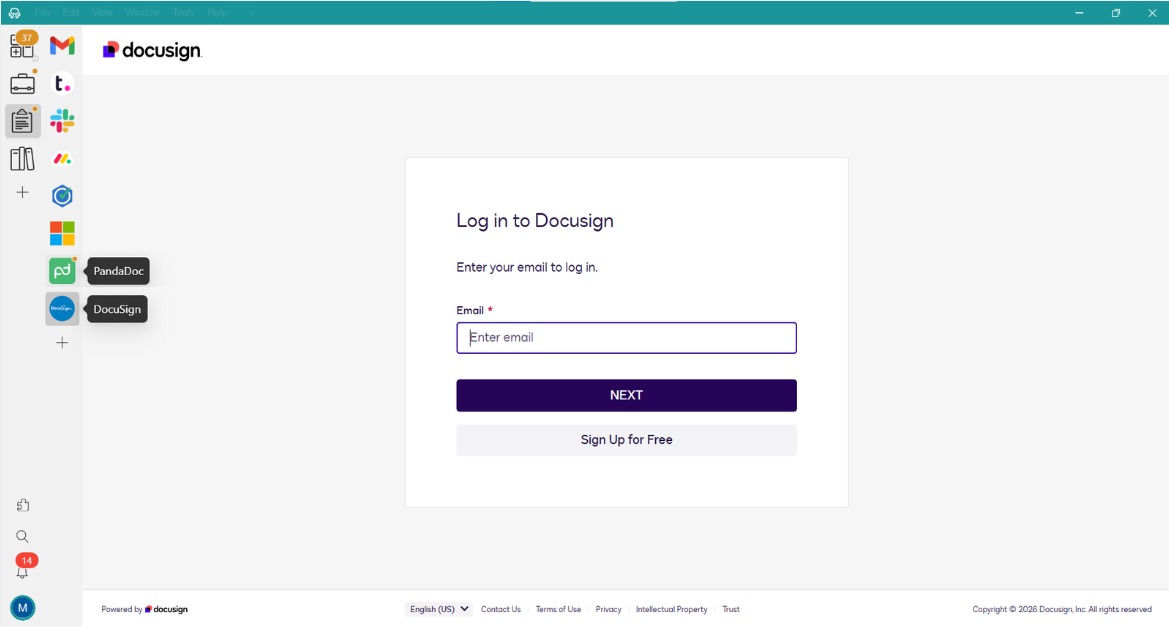 PandaDoc vs. DocuSign - Workspace Hub