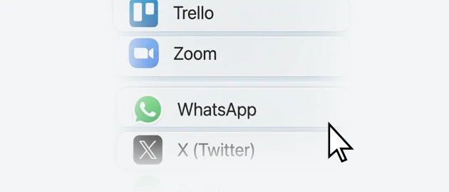 Work apps ready to run inside Rambox