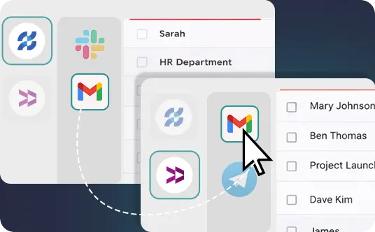 Use multiple accounts in Rambox without logging in and out
