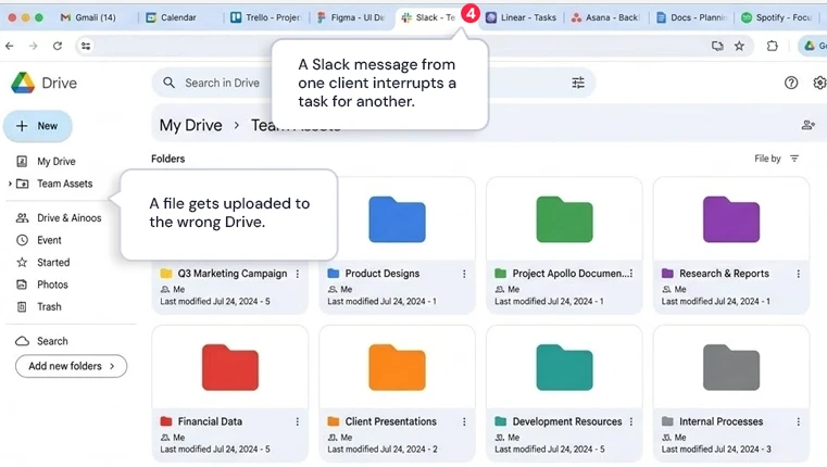 Client workspaces for freelancers in Workspace Hub